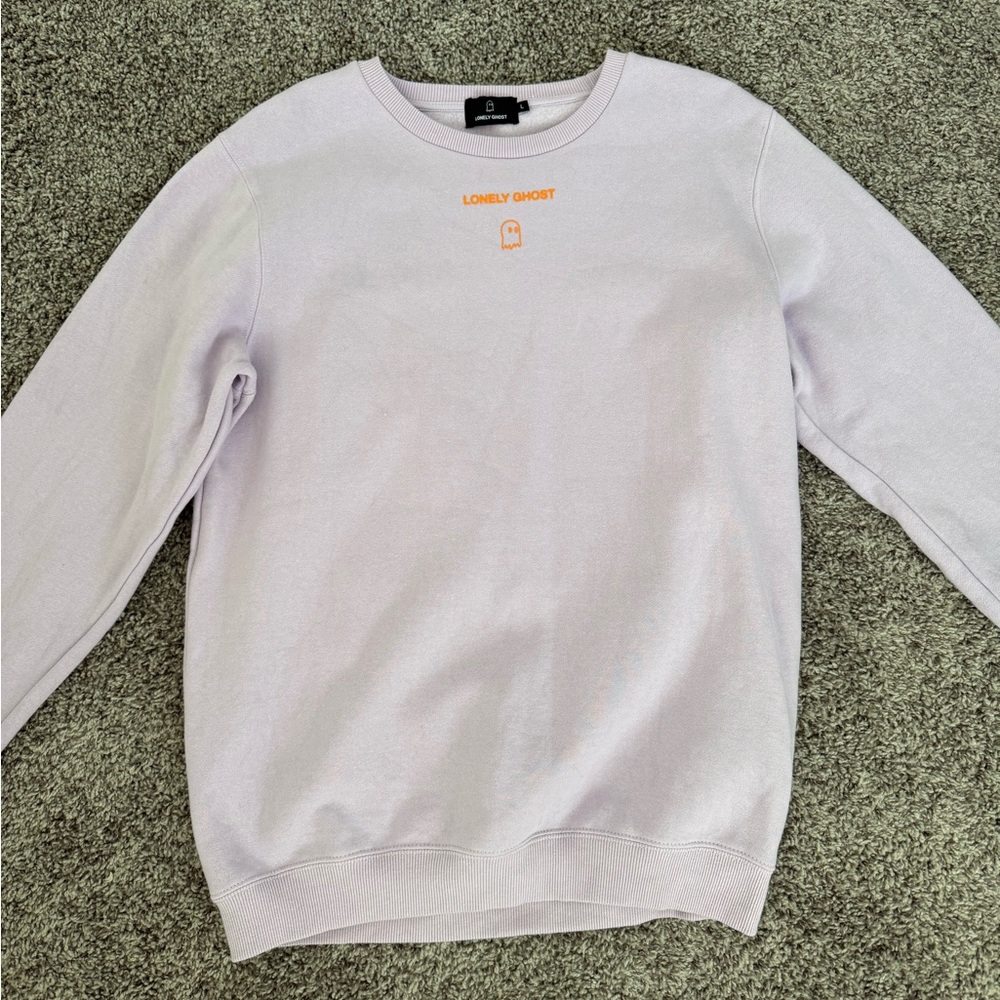 Lonely Ghost Crewneck Sweatshirt